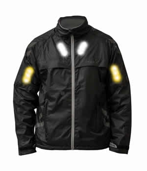 Visijax Black Commuter Jacket Visijax Black Commuter Jacket