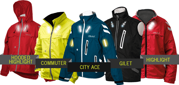 Visijax Cycling Jackets With Turn Signals - Review