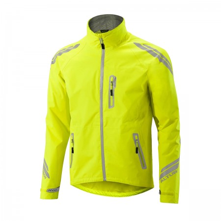Altura EVO Cycling Jacket Mens 2015 Winter Season Yellow Altura EVO Cycling Jacket Mens 2015 Winter Season Yellow