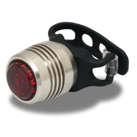 Dosun Light - RC100 - Silver - Rear - USB Dosun Light - RC100 - Silver - Rear - USB