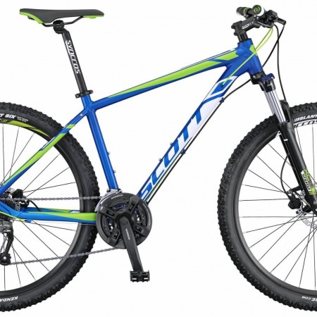 Scott ASPECT 950 Mountain Bike 29 Inch Wheel 2016 Green / Blue Scott ASPECT 950 Mountain Bike 29 Inch Wheel 2016 Green / Blue