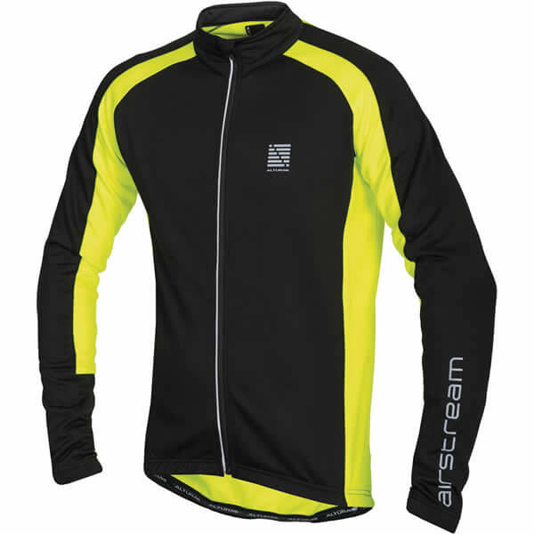 Black / Yellow Altura Long Sleeve Jersey Black / Yellow Altura Long Sleeve Jersey