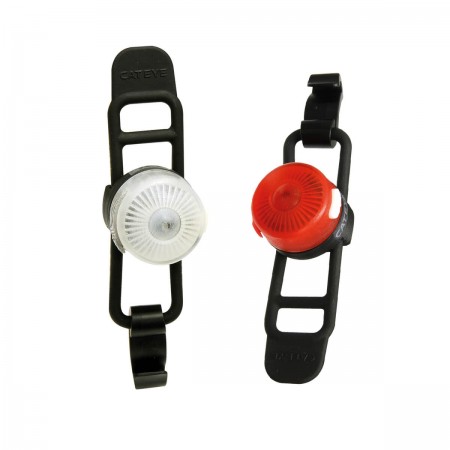 Cateye LOOP 2 Front & Rear Light Set