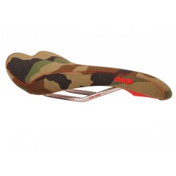 Charge Spoon Bike Seat Green Camo