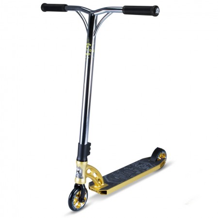 Madd Gear MGP VX7 Team Edition Stunt Scooter Gold / Chrome 2017