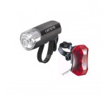 Cateye EL120 / TL170 Front & Rear Light Set
