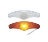 Cateye Orbit Front & Rear Light Set
