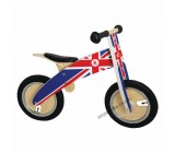 Kiddi Moto Union Jack Kurve Balance Bike