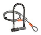 Kryptonite KryptoLok Series 2 Std U-lock 4 foot Kryptoflex cable