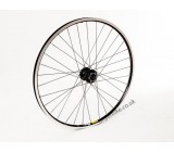 Shimano 475 / Mavic XM317 black / Stainless Spokes / 32h front wheel