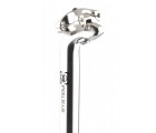 SysteEX Seatpost Silver