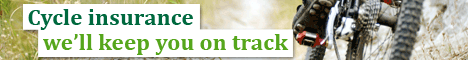 Bicycle and cycle insurance from Cycleguard